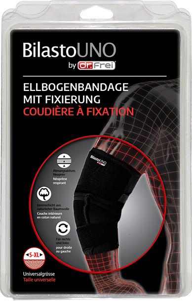 Produktbild Bilasto Uno Ellbogenbandage mit Fixierung (One Size)