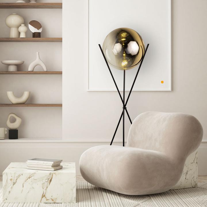 Actual product image s.luce Progress floor lamp 40cm (E27)