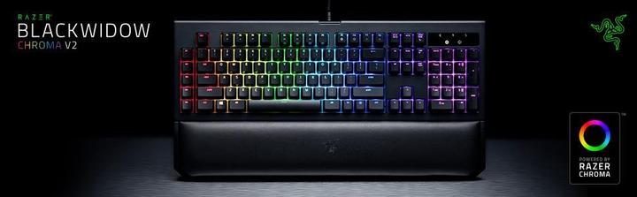Image du produit Razer BlackWidow Chroma V2 (DE, Filaire)