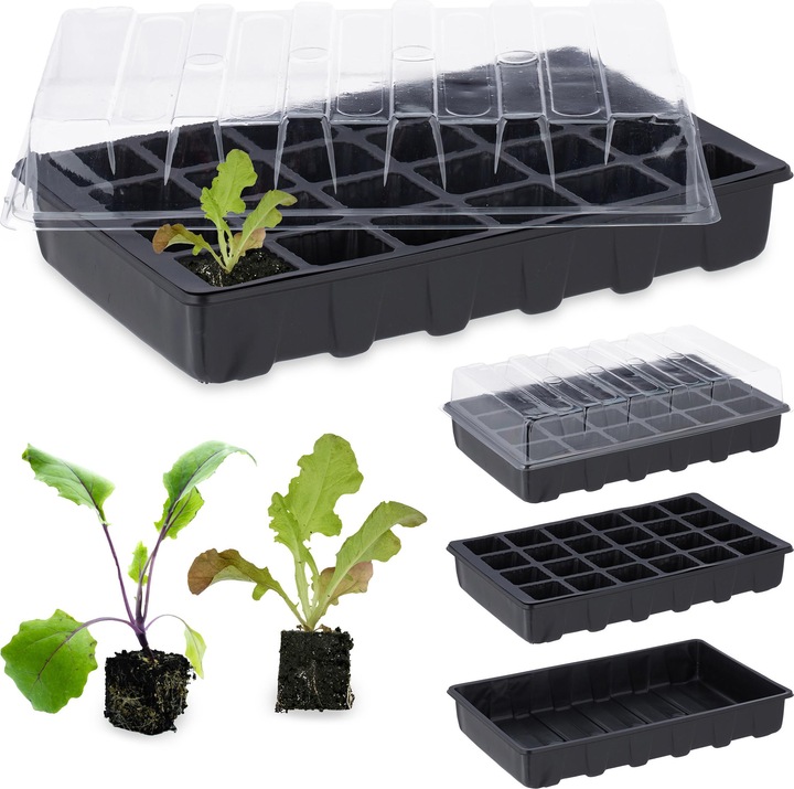 Actual product image Relaxdays 3x indoor greenhouse