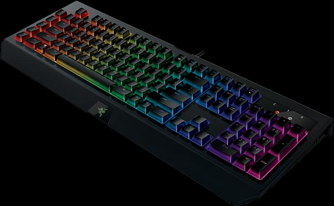 Image du produit Razer BlackWidow Chroma V2 (DE, Filaire)