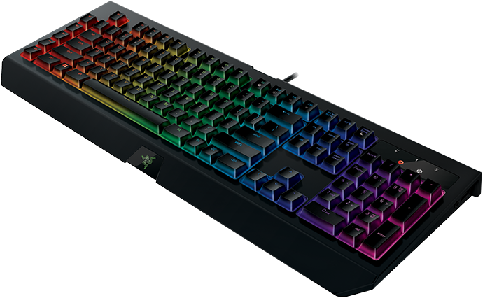 Actual product image Razer BlackWidow Chroma V2 (DE, Cable)