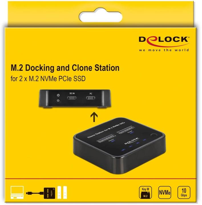 Image du produit Delock Docking- und Klonstation