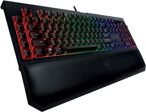 Actual product image Razer BlackWidow Chroma V2 (DE, Cable)