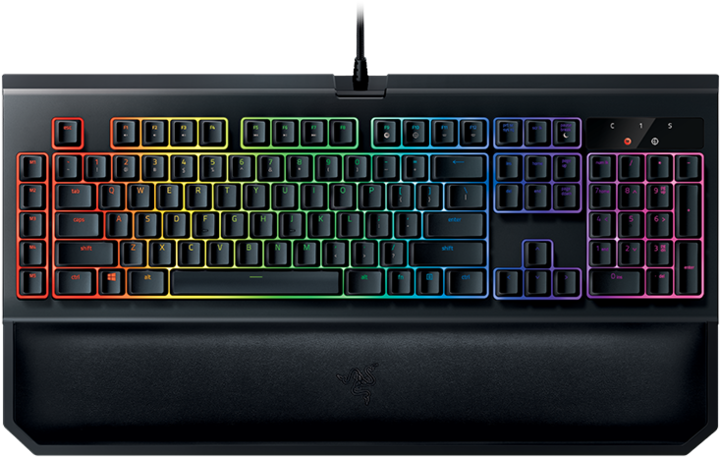 Actual product image Razer BlackWidow Chroma V2 (DE, Cable)