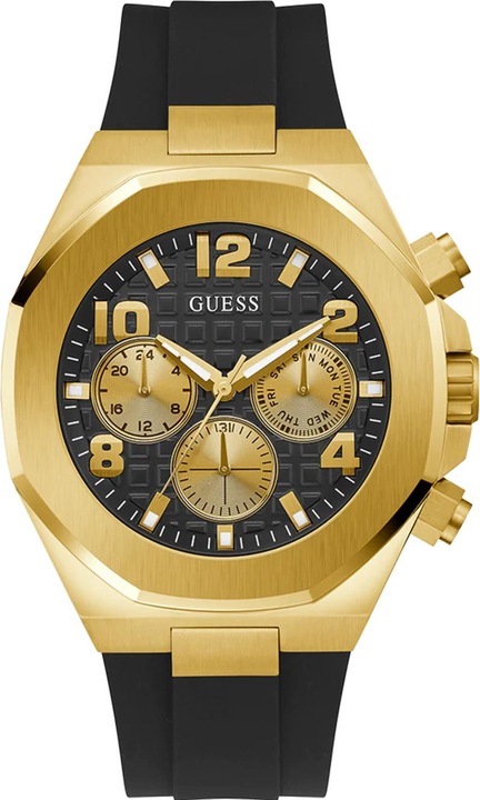 Guess GW0583G2 Herrenuhr Empire 46mm 5ATM (Analoguhr, 46 mm)