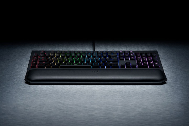 Actual product image Razer BlackWidow Chroma V2 (DE, Cable)