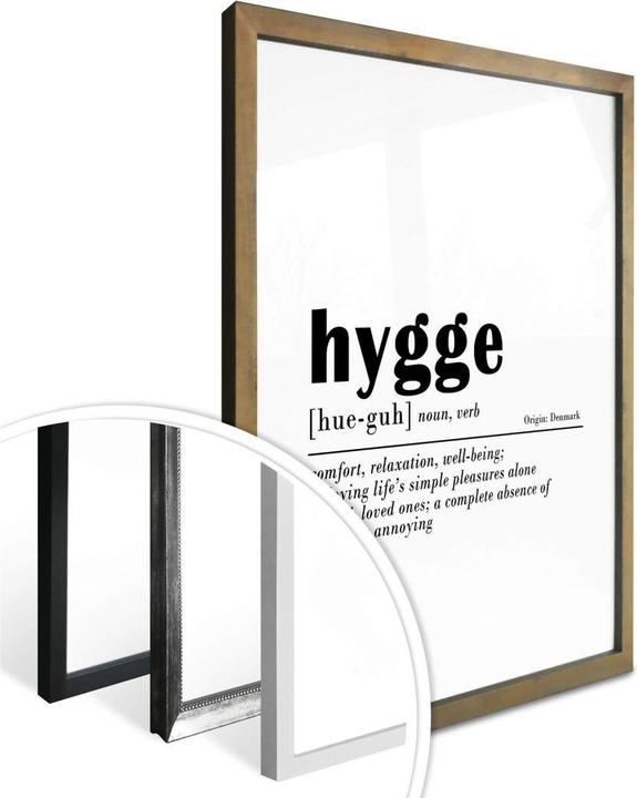 Produktbild Trenddeko Hygge (60 x 80 cm)