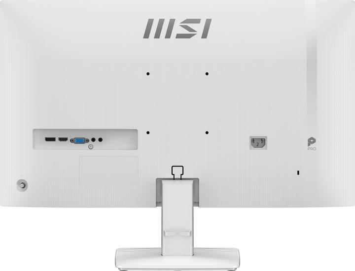 Actual product image MSI PRO MP275W E2 (1920 x 1080 pixels, 27")