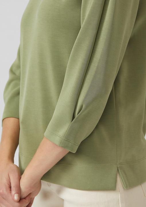 Produktbild s.Oliver Sweatshirt Sweatshirt aus Scuba mit 3/4-Arm (34)