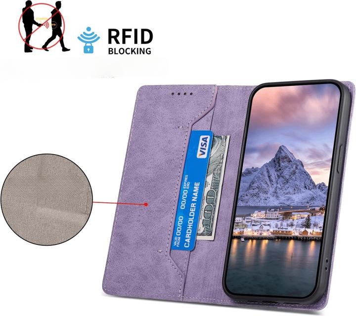 Productafbeelding Cover-Discount Xiaomi 15 Ultra - Flip Case mit RFID Blocker (Xiaomi 15 Ultra)