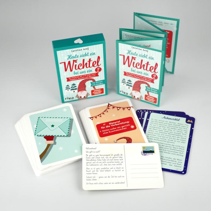 Produktbild Heute zieht ein Wichtel bei uns ein 2 (Carolina Graf)