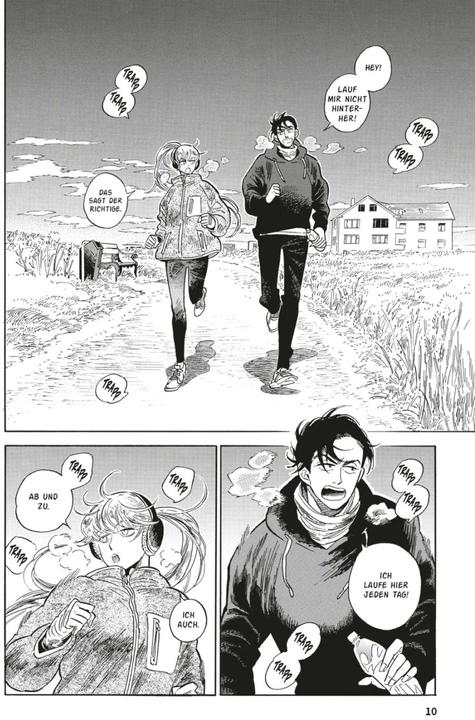 Actual product image Folge den Wolken nach Nord-Nordwest 4 (German, Aki Irie, 2021)