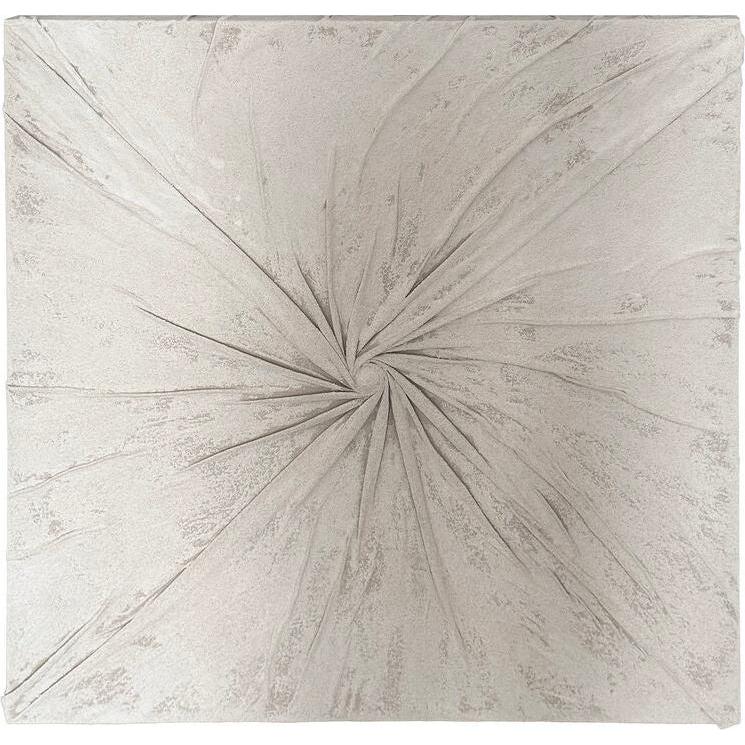 Esprit, Decorazione murale, Wanddekoration Home Weiss abstrakt Scandi 80 x 6 x 80 cm