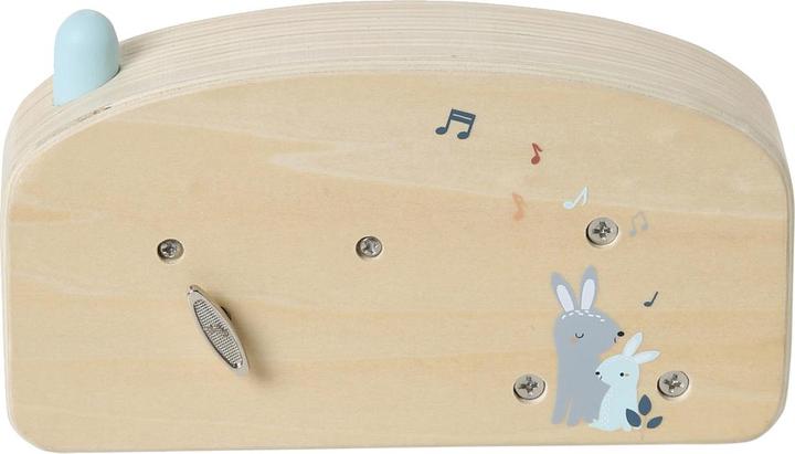 Actual product image Vertbaudet Baby Spielzeug-Radio WALDFREUNDE, Holz-FSC®