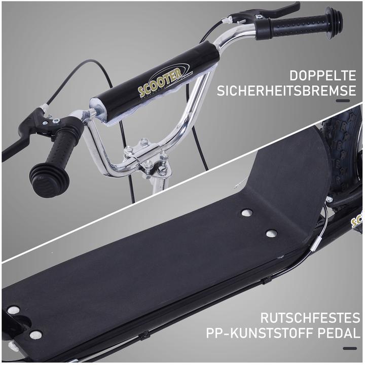 Actual product image Homcom Children's scooter