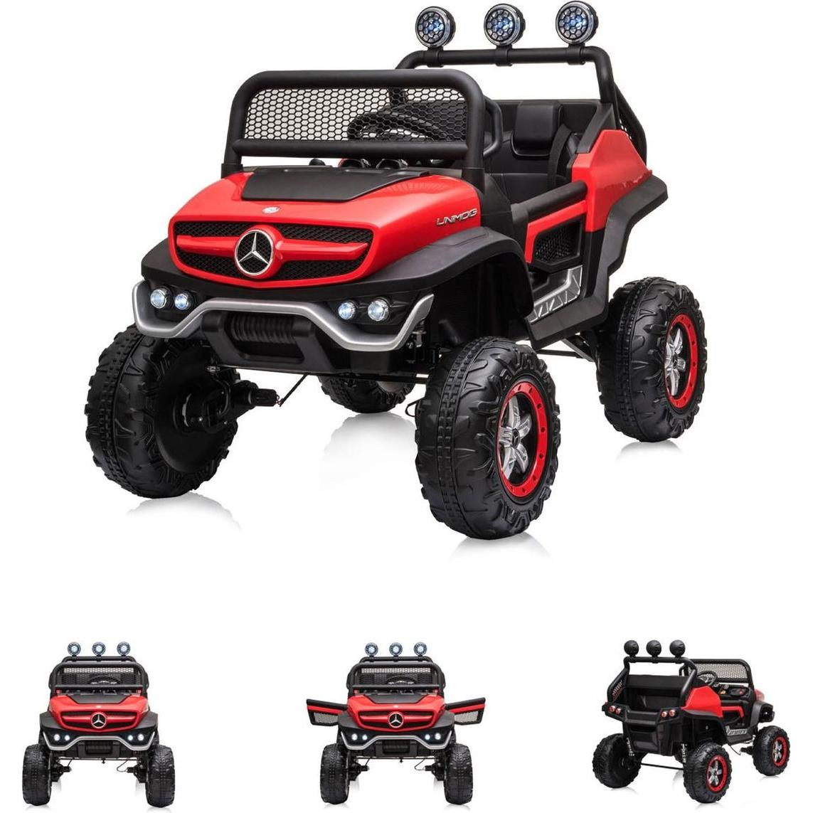 Chipolino Kinderelektroauto Mercedes SUV (12 V)
