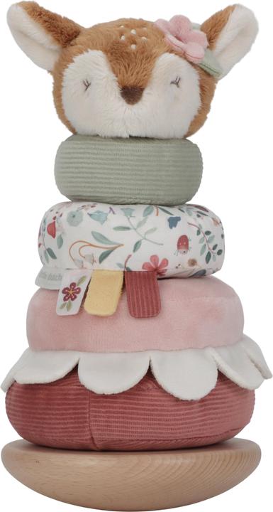 Actual product image Little Dutch Stacking tower with rings Fairy Garden