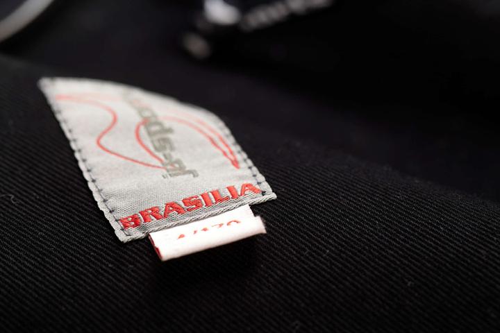 Produktbild Ju-Sports Judohose "Brasilia" schwarz, normal (170)