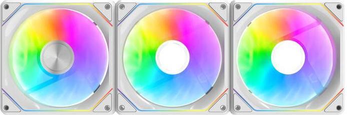 Darkflash Tech Darkflash Gauss G24 3-in-1 computer fans (white) (120 mm, 3x)