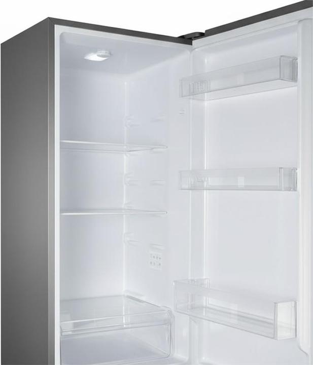 Actual product image Kibernetik FSP Kühl-Gefrierkombination 262 Liter Chrom (262 l)