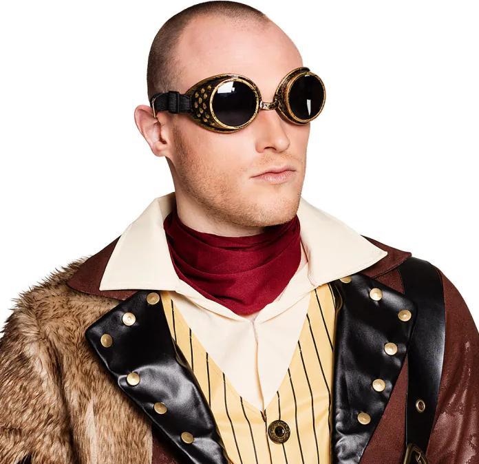 Produktbild Fasnacht Brille Steampunk