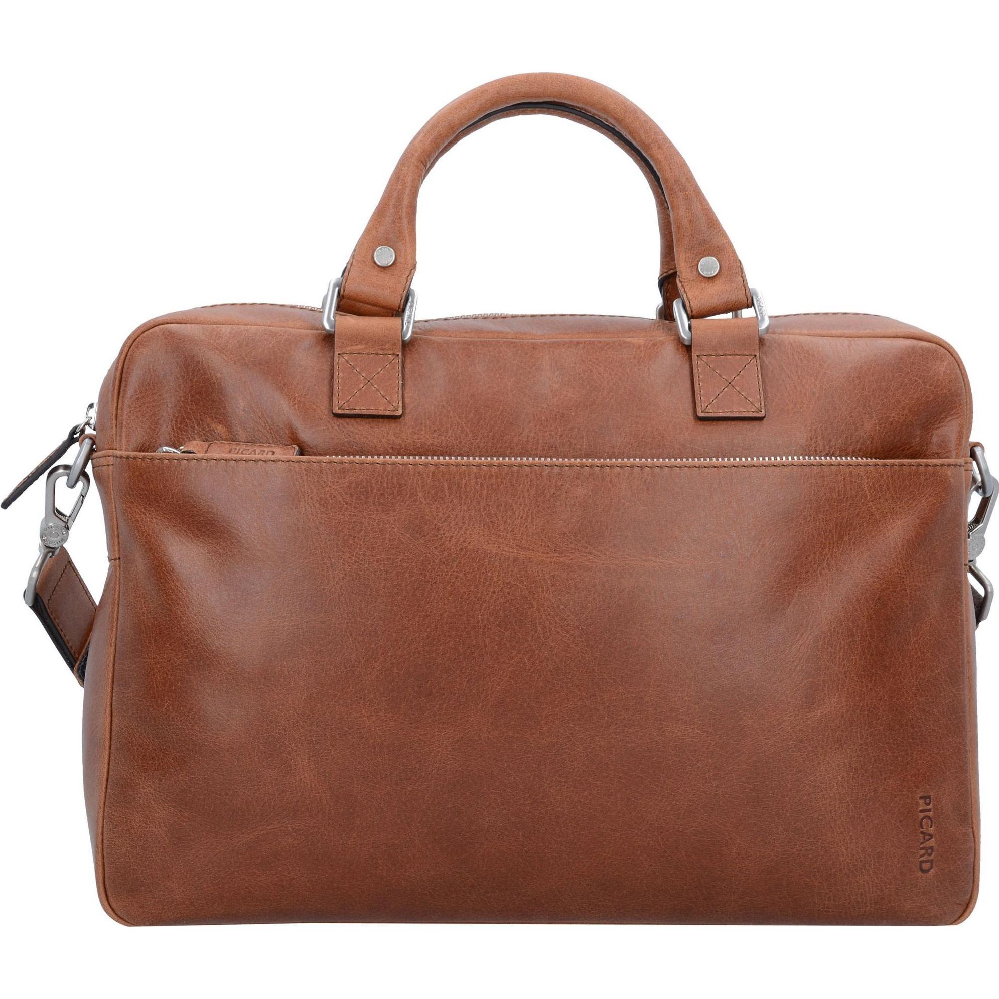 Picard Buddy (14.96"), Notebooktasche, Braun