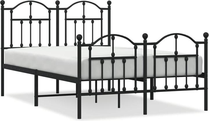 Produktbild vidaXL Bettgestell (120 x 190 cm)