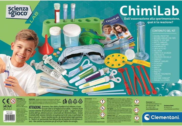 Image du produit Clementoni ChimiLab IT