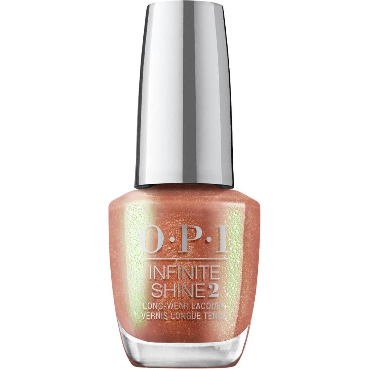 OPI, Nagellack, O.P.I Infinite Shine Big Zodiac Energy Virgoals 15 ml (Violett, Blond, Gel-Effekt Nagellack)