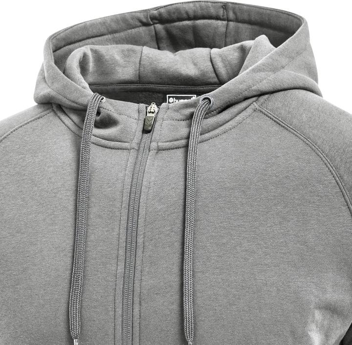 Actual product image hummel Red Classic Zip Hoodie (S)