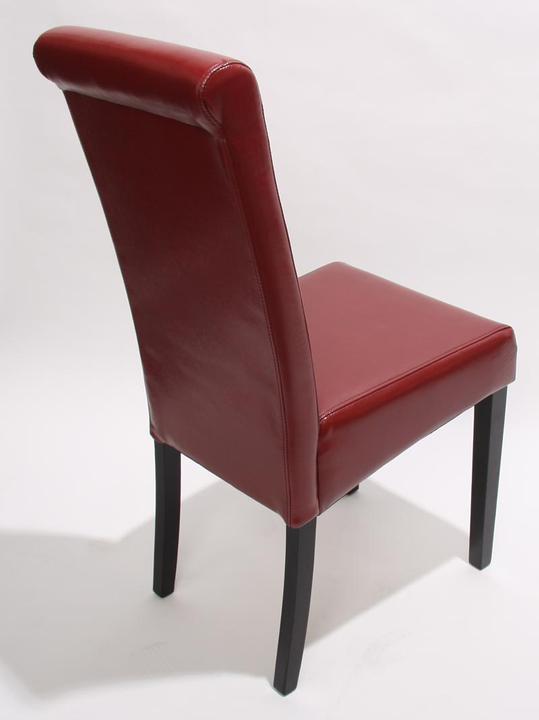 Actual product image JOHN316 2x Esszimmerstuhl Leder