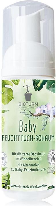 Produktbild Bioturm Baby Feuchttuch-Schaum 50ml