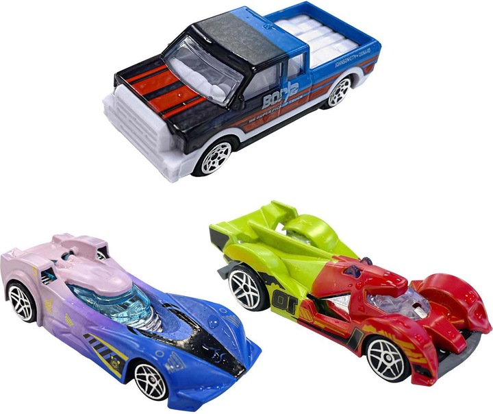 Produktbild Toi-Toys Turbo Racers Autowaschgarage mit farbwechselndem Auto