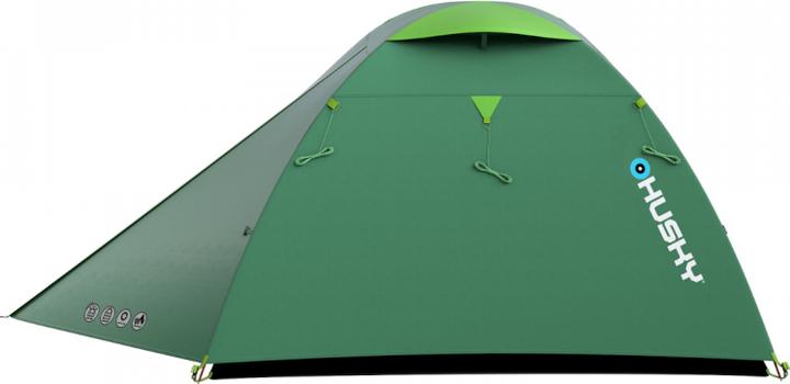 Produktbild Husky Bird 3 Plus (Kuppelzelt, 4.11 kg, 3 Personen)