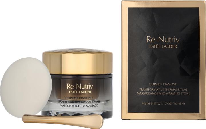 Actual product image Estée Lauder Re-Nutriv Ultimate Diamond Transformative Thermal Ritual Massage Mask (50 ml)