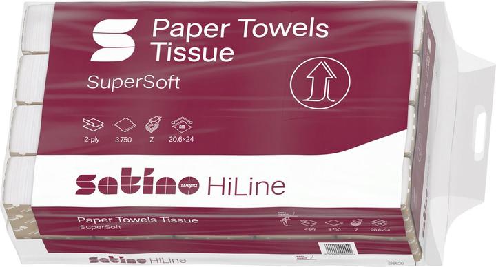 Actual product image Satino by Wepa Paper towels Interfold
