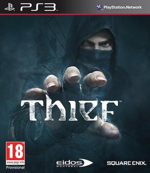 Actual product image Square Enix Thief - Essentials (PS3, DE)
