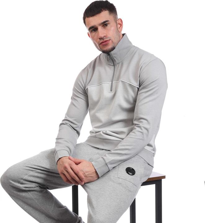 Produktbild BOSS Sweatshirt mit kurzem Reissverschluss (S)