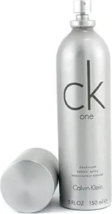 Actual product image Calvin Klein CK One (Spray, 150 ml)
