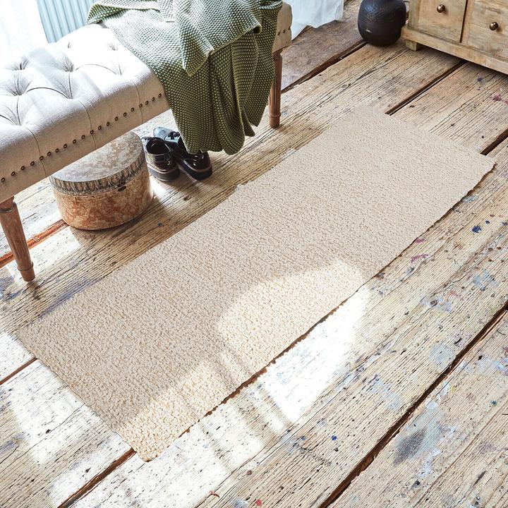Produktbild Loberon Läufer Kaleema creme (80 x 250 cm)