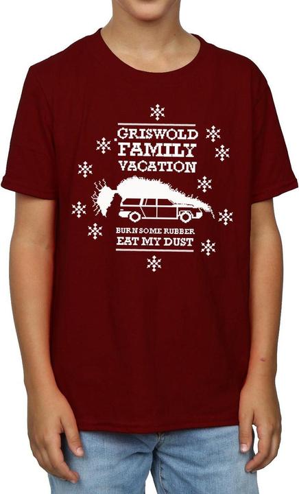 Actual product image National Lampoon´s Vacation Boys Eat My Dust T-Shirt (116)