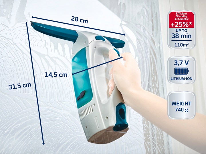 Actual product image Leifheit Dry & Clean