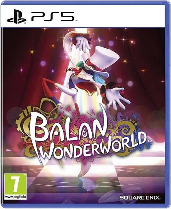 Actual product image Square Enix Balan Wonderworld (PS5, FR)