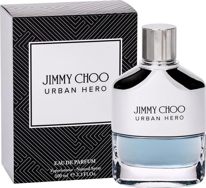 Actual product image Jimmy Choo Urban Hero (Eau de parfum, 100 ml)