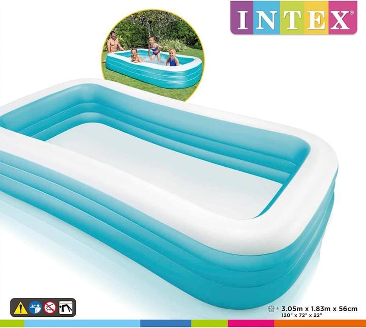 Actual product image Intex Silas (305 x 183 x 56 cm)