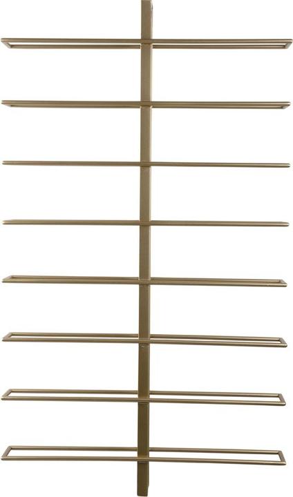 Produktbild present time Gegenwärtige Zeit Wijnrek Dual - Gold - 52x8.5x90cm - Modern - Sinterklaas Geschenk - Sinterklaas Ge (16 Fl.)