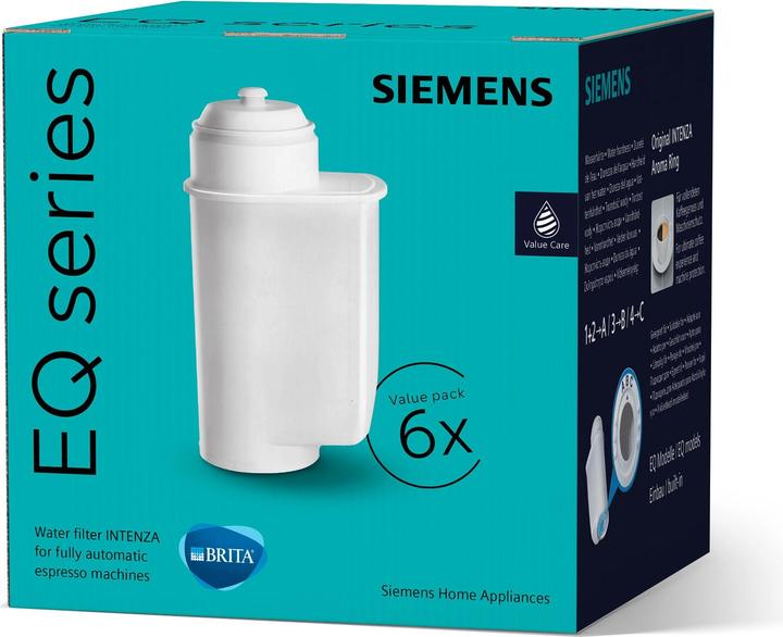 Image du produit Siemens Cartouche de filtre à eau (6 x)