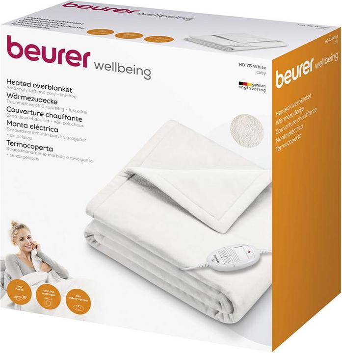 Actual product image Beurer HD 75 (180 x 130 cm)