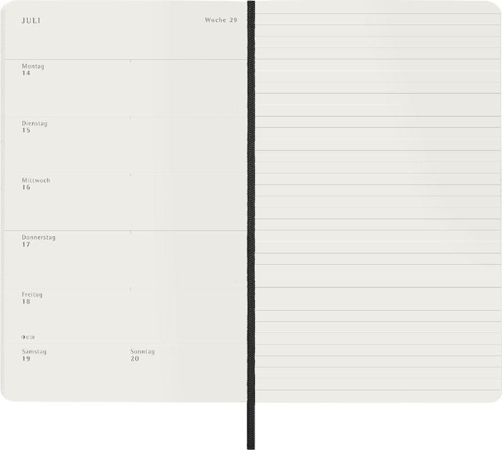 Actual product image Moleskine Notizkalender (A5, German)